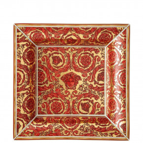 Medusa Garland Red Tray 11 in