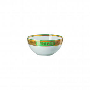 Medusa Amplified Green Coin Cereal Bowl 6 in