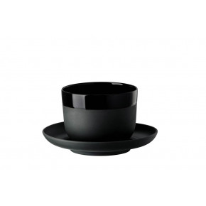 Cappello Black Tea Cup & Saucer 7 oz., 5 in (Special Order)