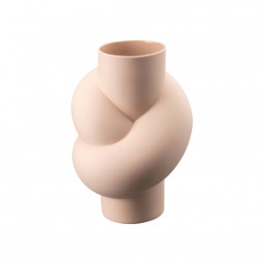 Node Vase Cameo 9 3/4 Inch