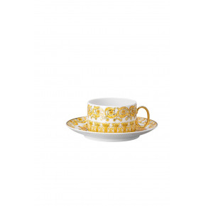 Medusa Rhapsody Tea Cup & Saucer 6 1/4 in, 7 oz