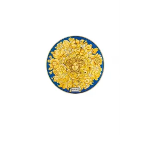 Buy Versace by Rosenthal Medusa Blue 7-Inch Bread & Butter Plate Online at  Low Prices in India 