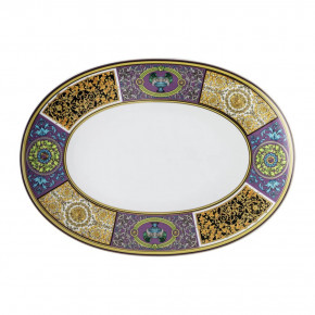 Barocco Mosaic Platter 15 in