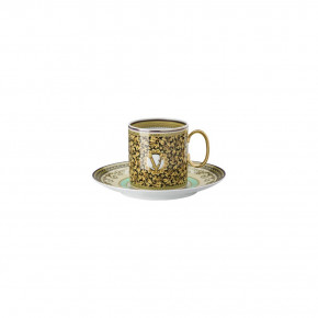 Barocco Mosaic Coffee Cup & Saucer 6 in 6 in