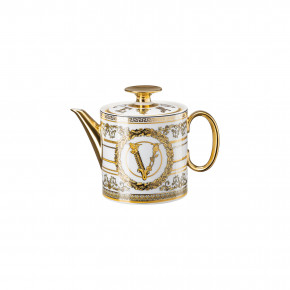 Virtus Gala White Tea Pot (Special Order)