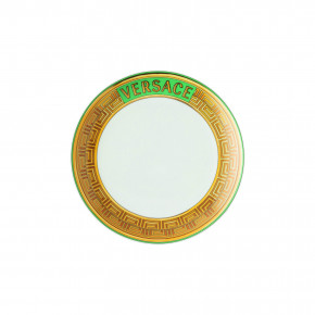 Medusa Amplified Green Coin Salad Plate 8 1/4 in