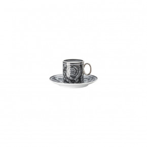 Barocco Haze After Dinner Cup & Saucer 4 1/4 in 3 oz