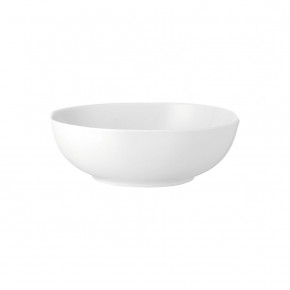 Moon White Vegetable Bowl Open 10 in 80 oz