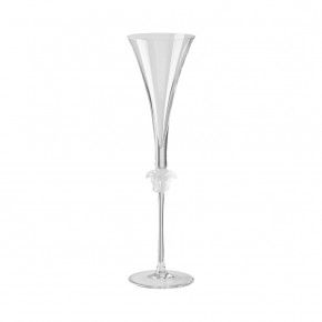 Medusa Lumiere Clear Champagne Flute 12 in 6 oz