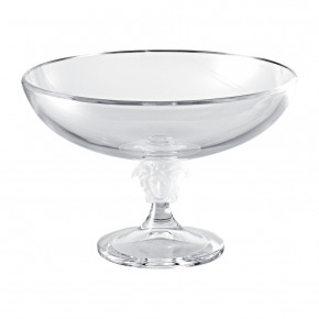 Medusa Lumiere Clear Bowl Footed 13 in (Special Order)