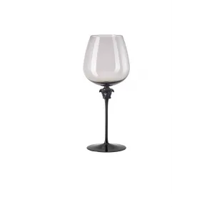 Versace Medusa Lumiere Short Stem Red Wine Glass