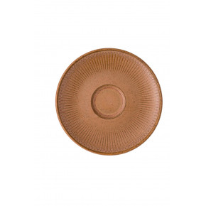 Clay Earth Combi Saucer 6 1/4 in