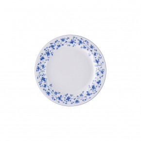 Form 1382 Blue Blossom Rim Plate 7 1/2 in