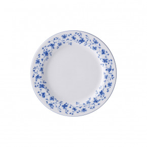 Form 1382 Blue Blossom Rim Plate 8 5/8 in