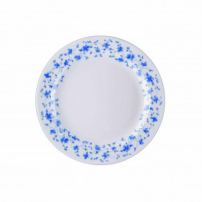 Form 1382 Blue Blossom Rim Plate 10 in