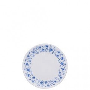 Form 1382 Blue Blossom Bread & Butter Plate Coupe 6 1/2 in