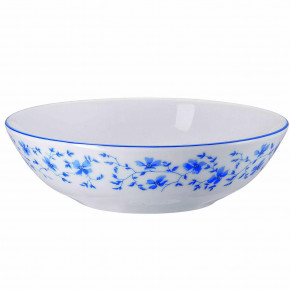 Form 1382 Blue Blossom Fruit Dish 6 1/4 in