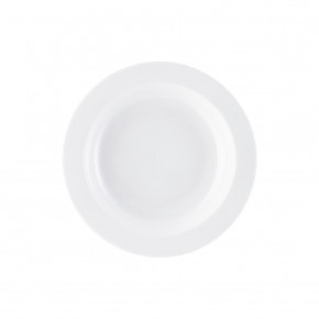 Form 1382 White Rim Soup Plate 9 in