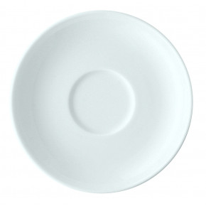 Form 1382 White After Dinner Plate Saucer 4 3/4 in (Special Order)