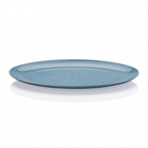 Joyn Denim Blue Platter Oval 15 in