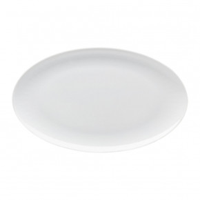 Joyn White Platter, oval, 15 in