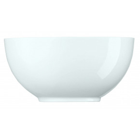 Tric White Bowl Rd Decoration Outside 4 3/4 in (Special Order)