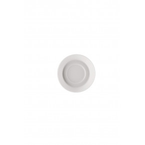Tric White After Dinner Plate Saucer 4 in (Special Order)