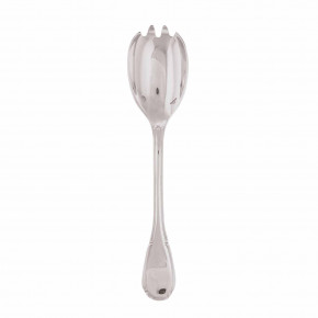 Baroque Silverplated Salad Serving Fork 9 5/8 In. Silverplated
