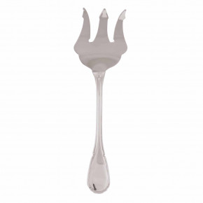 Baroque Silverplated Fish Serving Fork 8 1/2 In. Silverplated