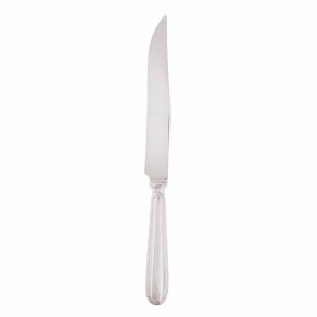 Baroque Silverplated Carving Knife 10 3/4 In. Silverplated