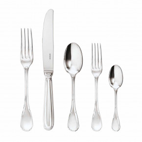 Baroque Silverplated 5-Pc Place Setting Hollow Handle Silverplated