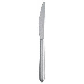 Hannah Vintage Table Knife Solid Handle 9 1/4 In 18/10 Stainless Steel Vintage Finishing (Special Order)