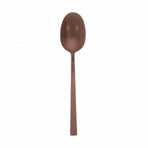 Linea Q Vintage Pvd Copper Table Spoon 8 1/4 In. 18/10 Stainless Steel Vintage Pvd Finishing