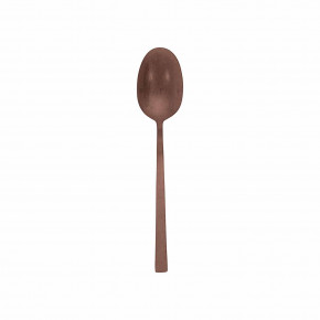 Linea Q Vintage Pvd Copper Tea/Coffee Spoon 5 3/8 In. 18/10 Stainless Steel Vintage Pvd Finishing