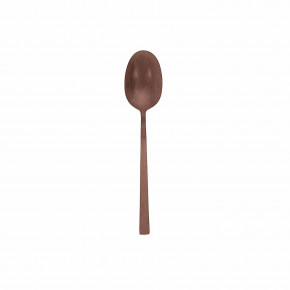 Linea Q Vintage Pvd Copper Mocha Spoon 4 1/4 In. 18/10 Stainless Steel Vintage Pvd Finishing
