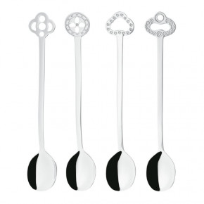 Party Oriental Set 4 Party Spoons 18/10 Stainless Steel