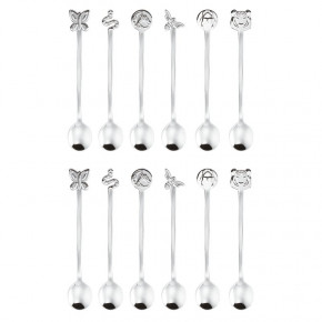 Party Fashion Party Spoons, 12 Pcs, Gift Boxed 18/10 Stainless Steel