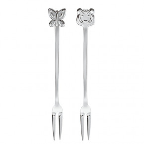Party Fashion Set 2 Party Forks Fashion Living S/S 18/10 Stainless Steel