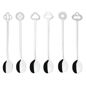 Party Oriental Set 6 Spoons New 18/10 Stainless Steel