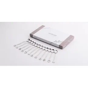 Sambonet 52550C51 Dessert Spoon Set - Stainless Steel, 6 Pieces, Italian Design, Dishwasher Safe - View #9