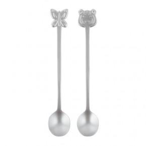 Party Fashion Set 2 Party Spoons Antico Stainless Steel