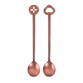 Party Fashion Set 2 Party Spoons Antico Pvd Copper
