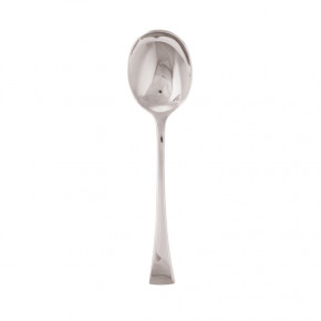 Triennale Silverplated Bouillon Spoon 6 7/8 In On 18/10 Stainless Steel