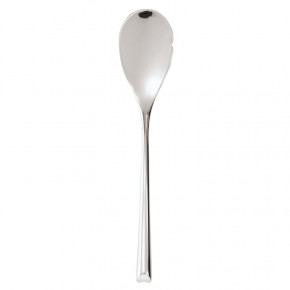 H-Art Silverplated French Sauce Spoon 7 3/8 In On 18/10 Stainless Steel