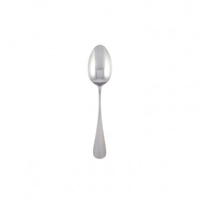 Baguette Silverplated Dessert Spoon 7 1/8 In On 18/10 Stainless Steel