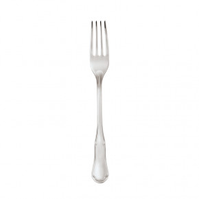 Petit Baroque Silverplated Table Fork 7 3/4 In On 18/10 Stainless Steel