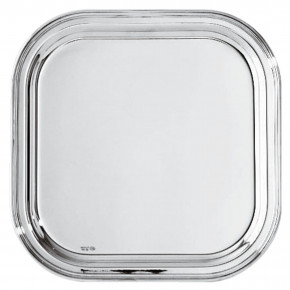 Contour Tray Square 10 1/4x10 1/4 Silverplated