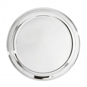 Contour Tray Round 14 1/8 Silverplated