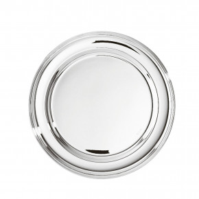 Contour Meat Dish Round 12 1/4 Silverplated