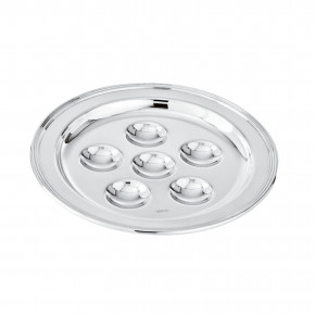 Contour Snail Plate Round 9 7/8 Silverplated